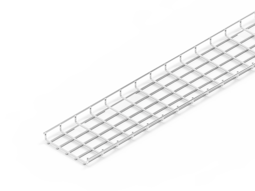 Лоток проволочный прямой диаметр проволоки 4 мм ПП4.250.35.3000.8.2